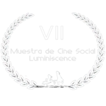 logo muestra cine social luminiscence