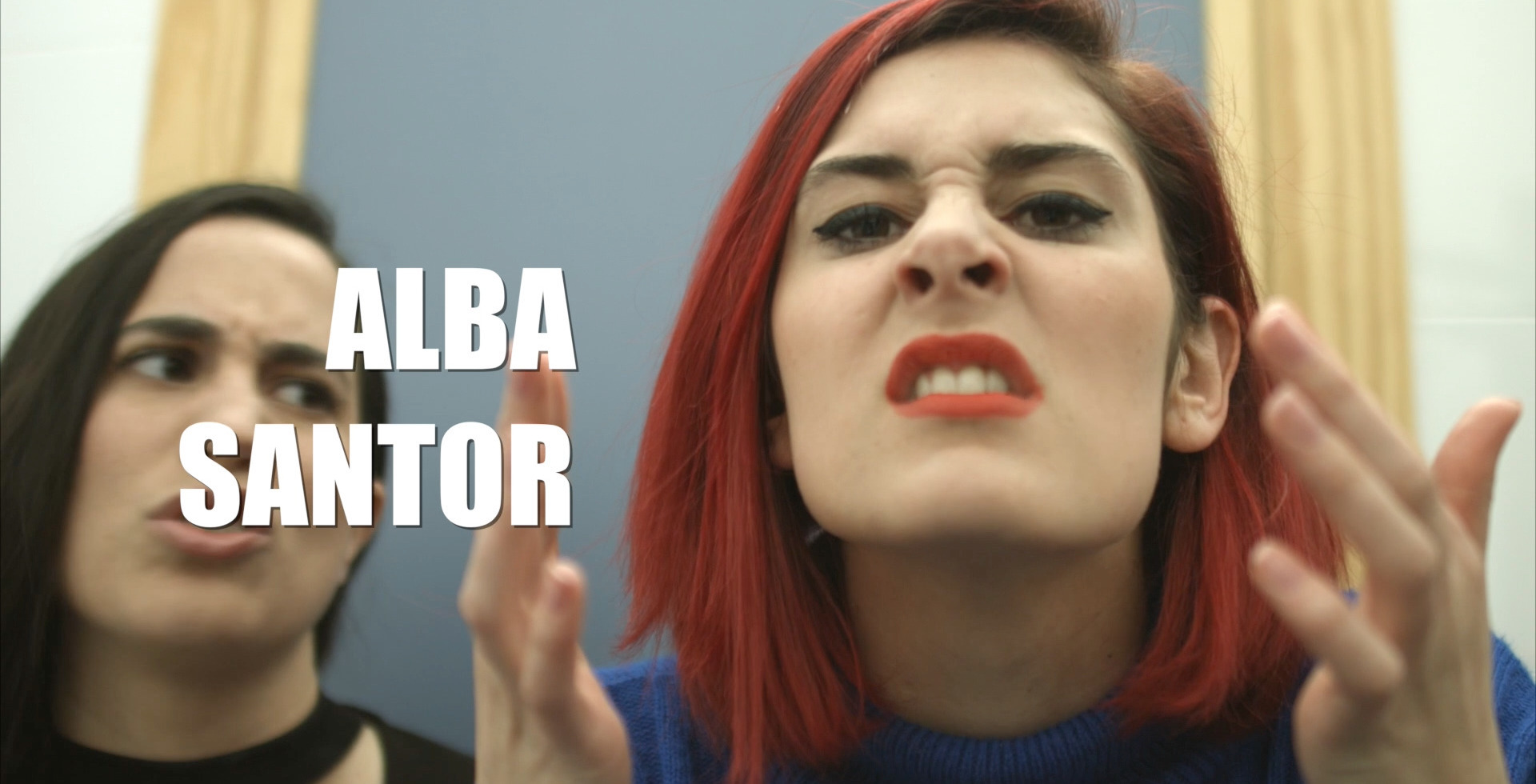 image of the promotional video of Alba Santor