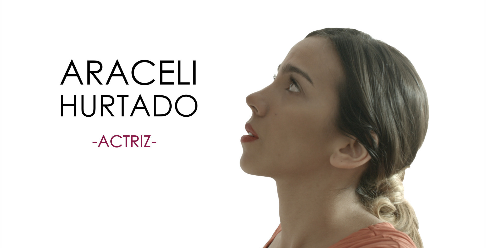 imagen del vídeobook de la actriz Araceli Hurtado