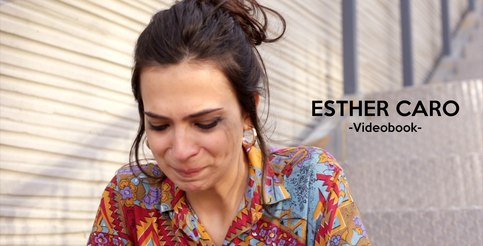 imagen del vídeobook de la actriz Esther Caro