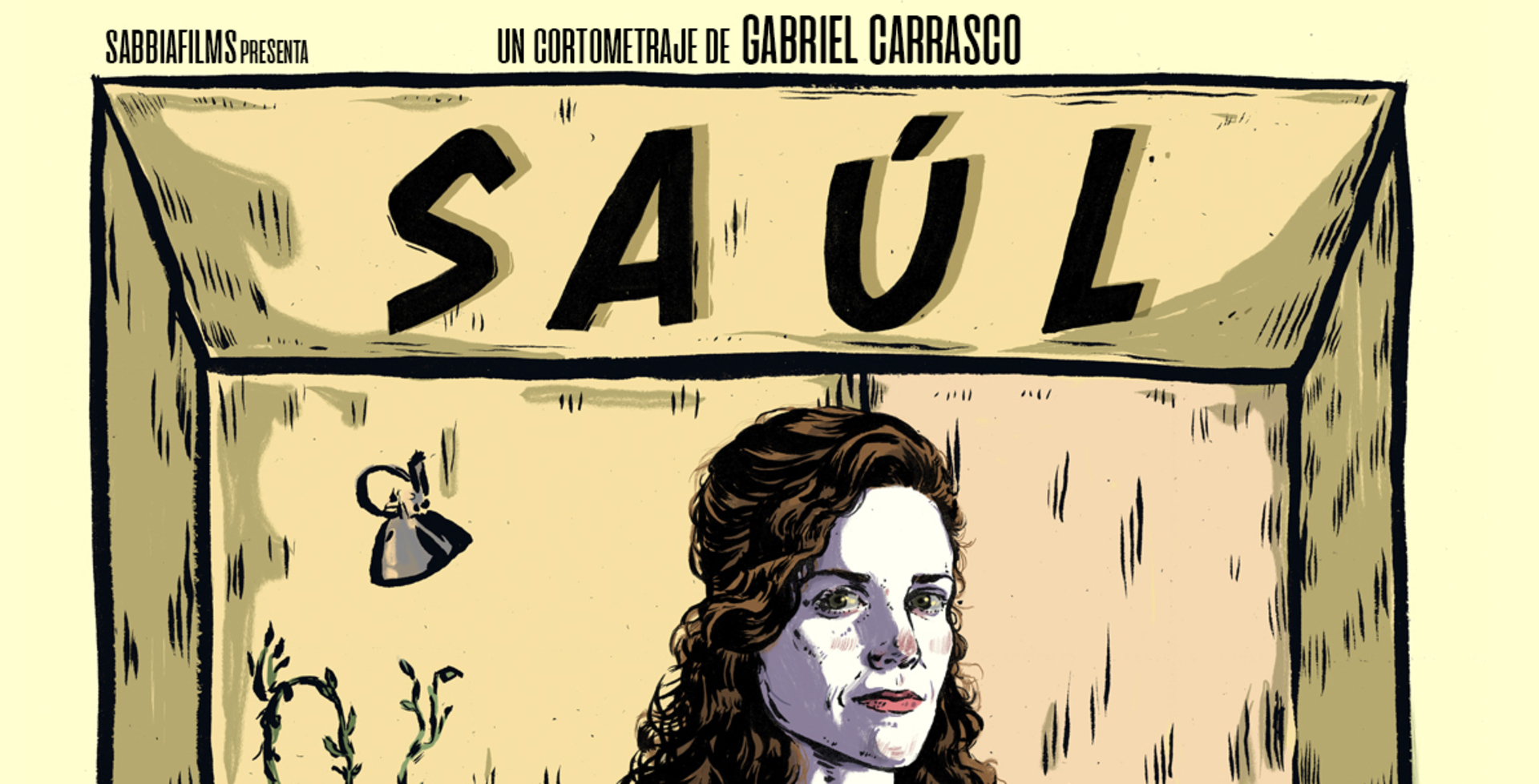 header image of the shortmovie of Saúl