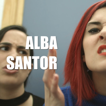 miniature image of the promotinal video of Alba Santor