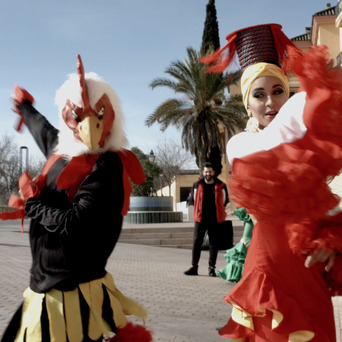 Imagen de la miniatura del vídeo promocional de Un minuto con... Yuzz Córdoba
